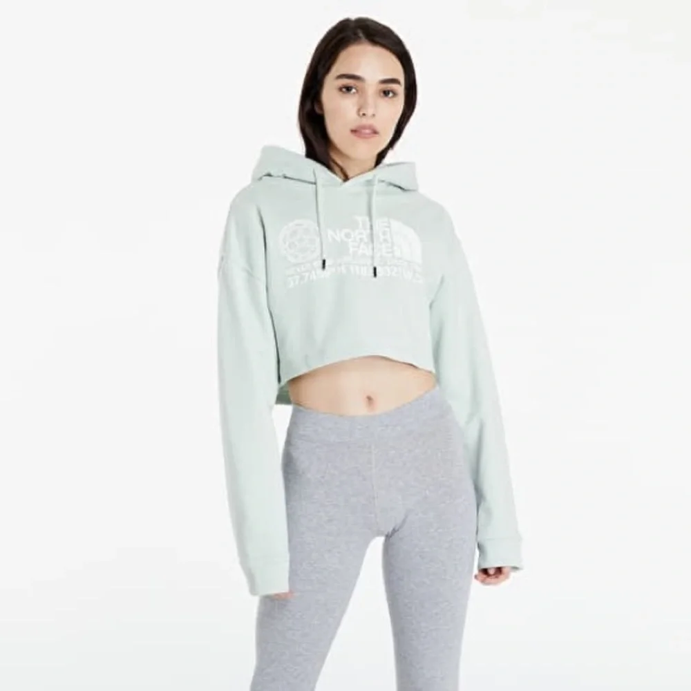 The North Face
Coordinates Crop Drop Pullover Hoodie light green - Picture 1 of 5